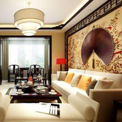 中式风格是一种以宫廷建筑为代表的中国古典建筑的室内装饰设计艺术风格